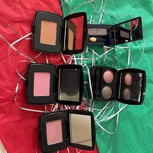 Lancôme blush and eyeshadow